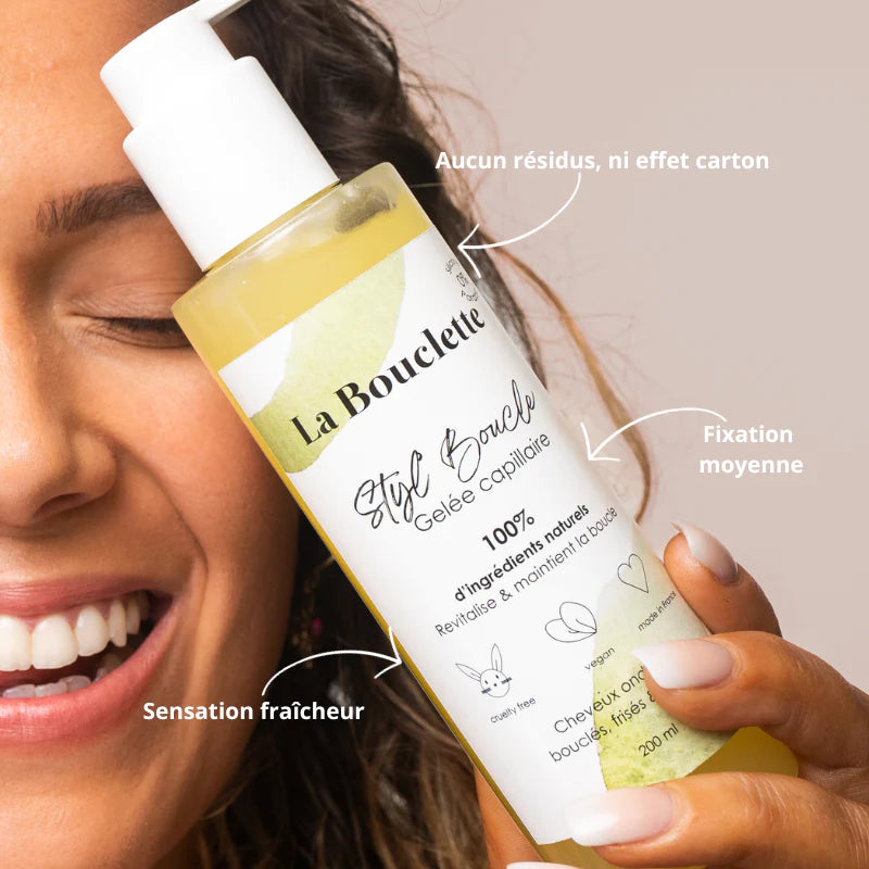 Gelée coiffante Styl'Boucle | LA BOUCLETTE