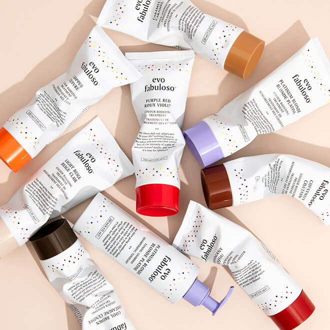 Soin repigmentant châtain cendré Fabuloso | EVO