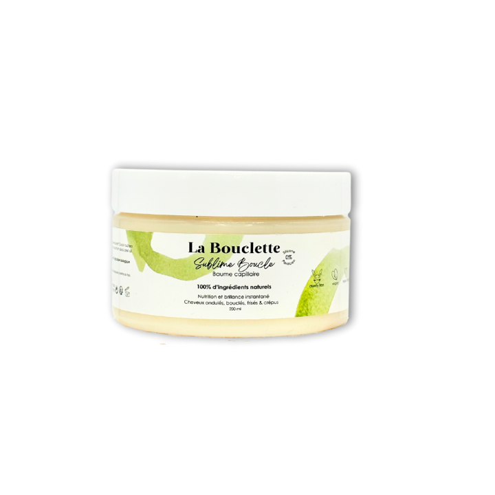 Baume capillaire Sublime Boucle | LA BOUCLETTE
