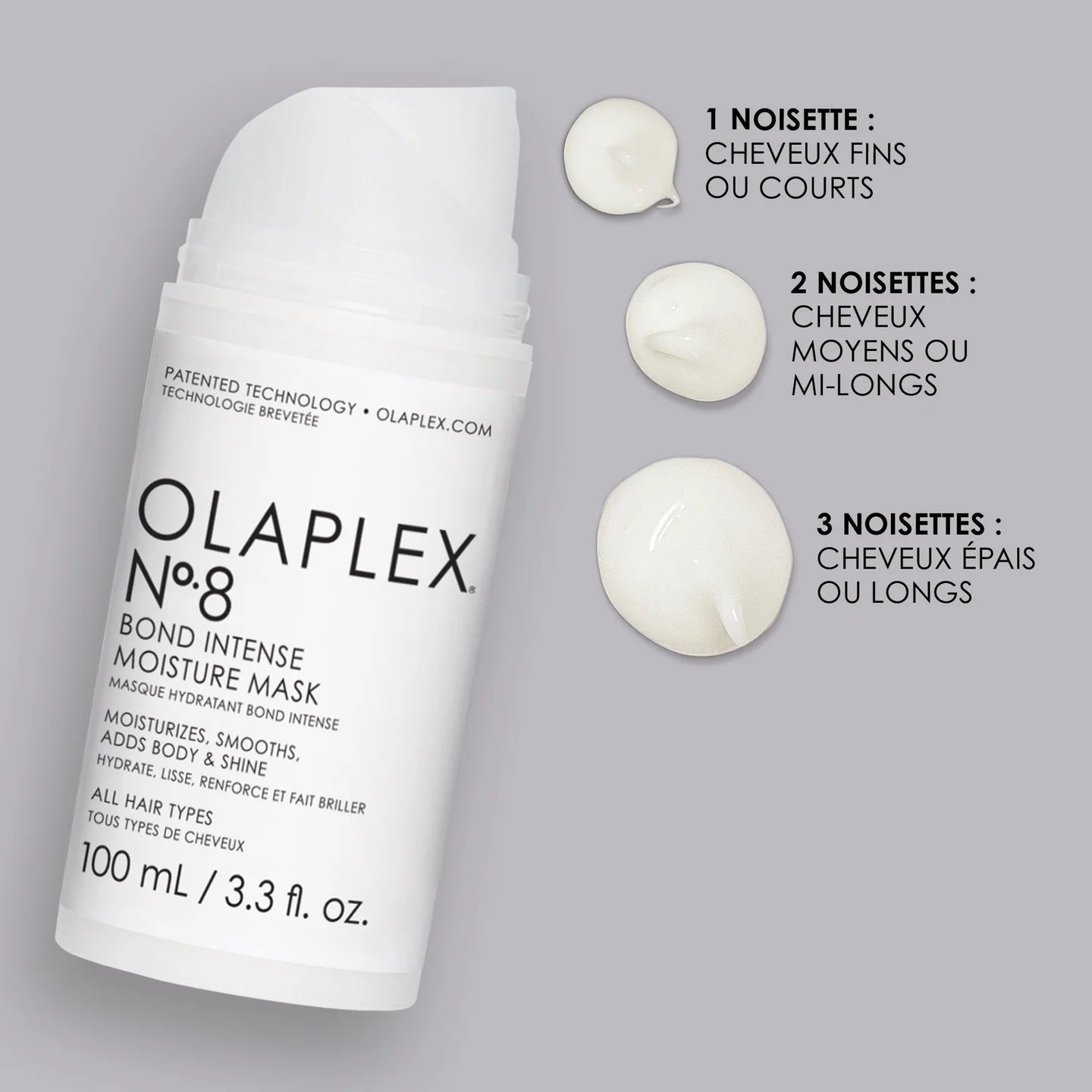 N°8 Bond intense moisture mask | OLAPLEX