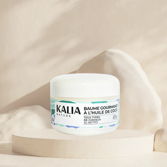 Baume gourmand à l'huile de coco | KALIA NATURE