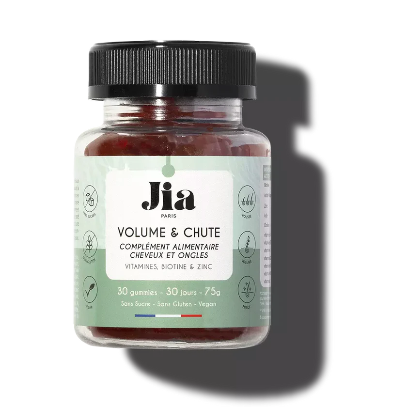 Gummies Volume et Chute | JIA