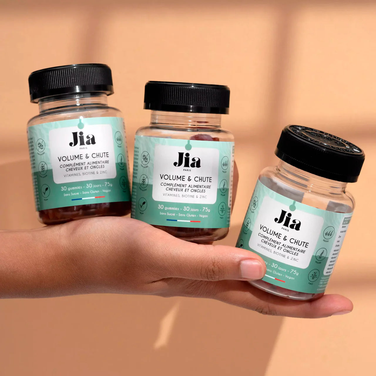 Gummies Volume et Chute | JIA