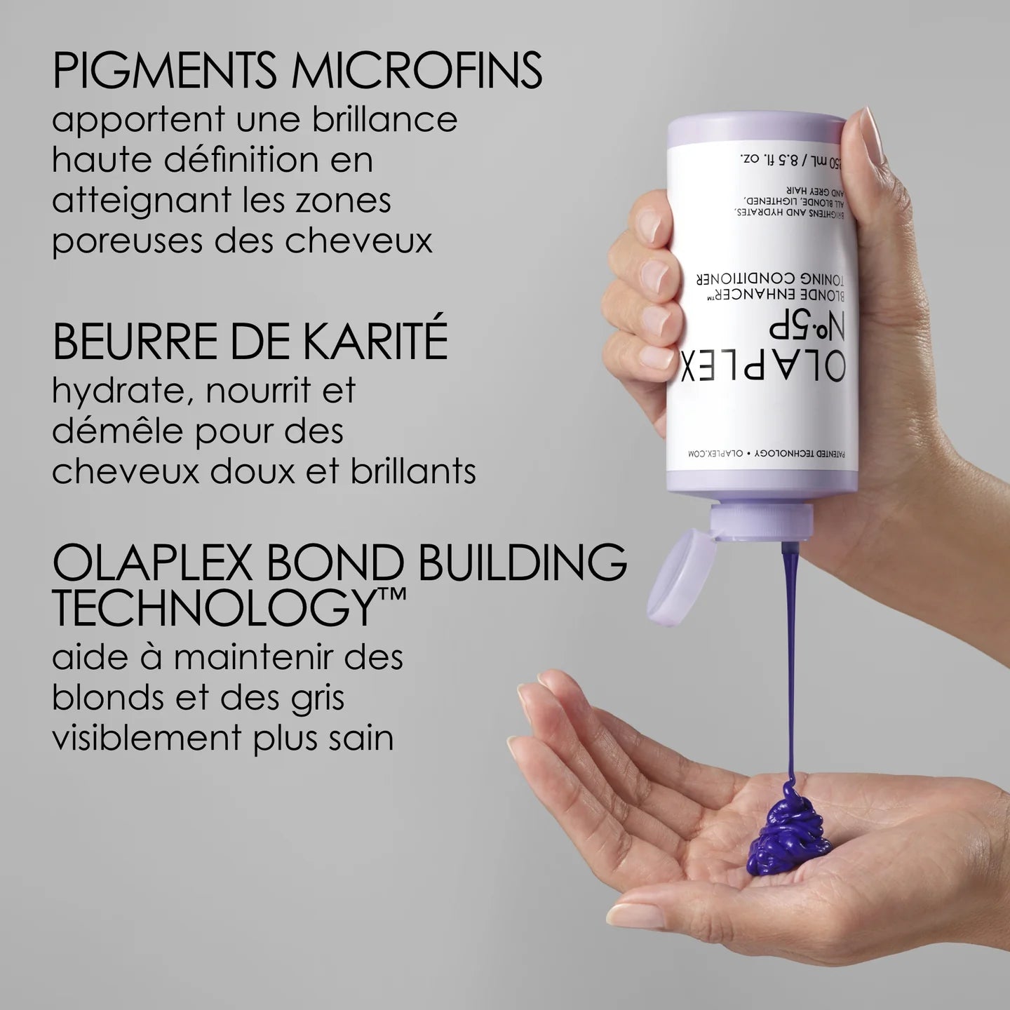 N°5P BLONDE ENHANCER TONING CONDITIONER | OLAPLEX