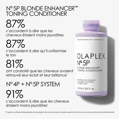 N°5P BLONDE ENHANCER TONING CONDITIONER | OLAPLEX