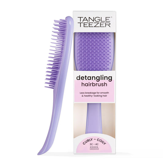 DETANGLING HAIRBRUSH brosse démêlante CHEVEUX FRISES/ CREPUS | TANGLE TEEZER