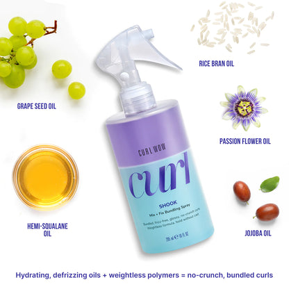 Spray fixant méga hydratant Shook | COLOR WOW CURL