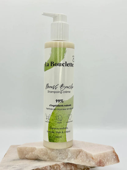 Shampoing crème Mouss Boucle | LA BOUCLETTE