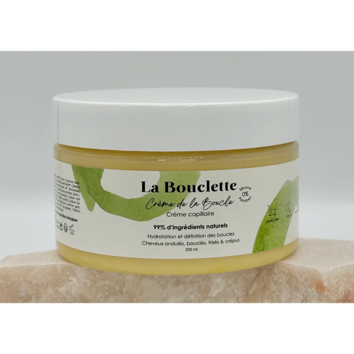 Crème onctueuse Leave-In Crème de la boucle | LA BOUCLETTE