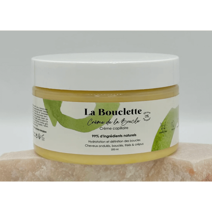 Crème onctueuse Leave-In Crème de la boucle | LA BOUCLETTE