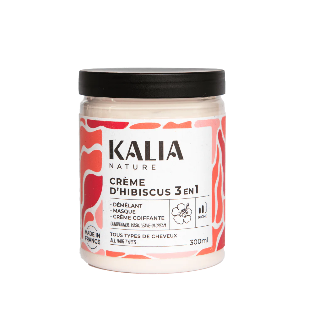 Crème d'hibiscus 3 en 1 | KALIA NATURE