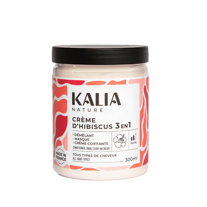 Crème d'hibiscus 3 en 1 | KALIA NATURE