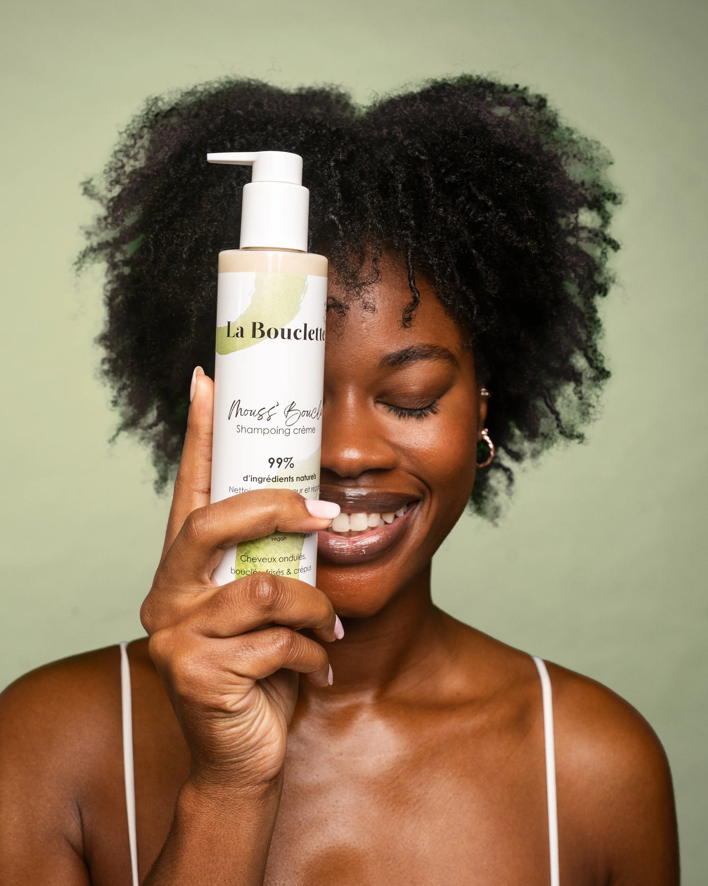 Shampoing crème Mouss Boucle | LA BOUCLETTE