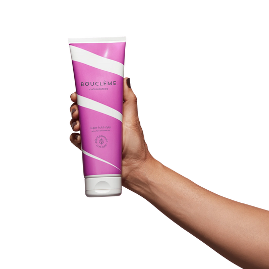 Super Hold Styler - Gel coiffant pour cheveux bouclés et frisés | BOUCLEME