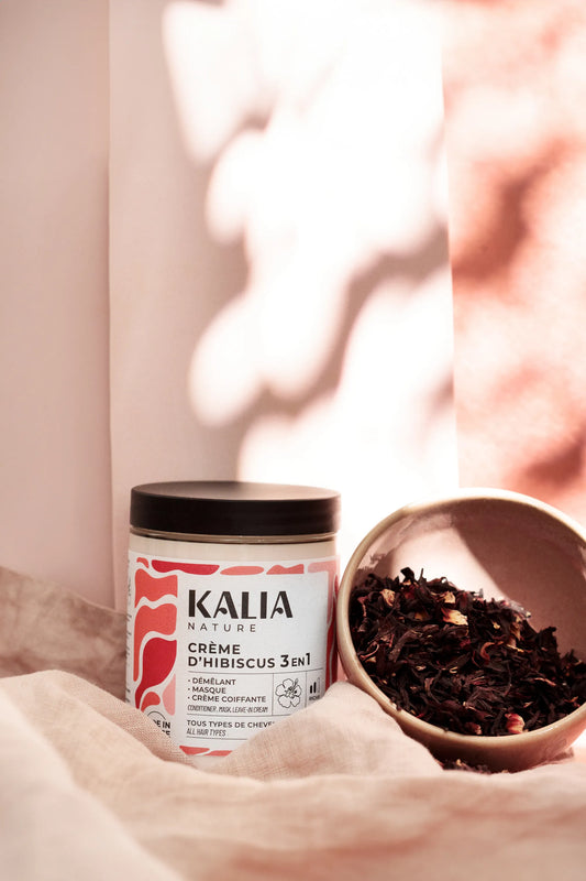 Crème d'hibiscus 3 en 1 | KALIA NATURE