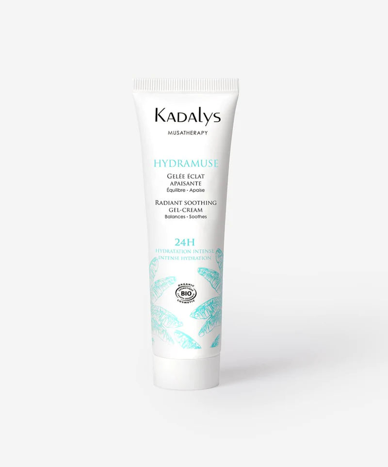 Gelée crème jour apaisante à l'actif de banane Hydramuse | KADALYS