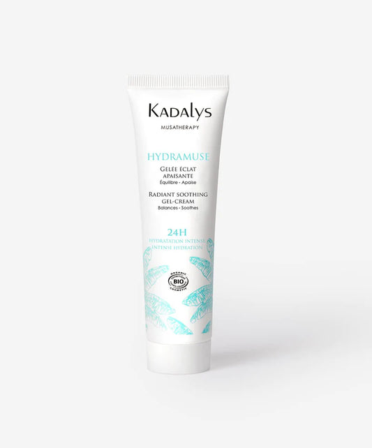 Gelée crème jour apaisante à l'actif de banane Hydramuse | KADALYS