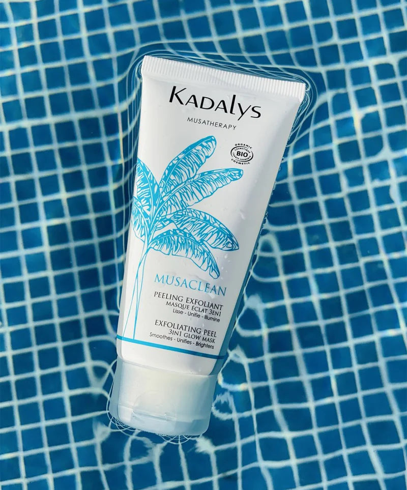 Peeling exfoliant visage Musaclean | KADALYS