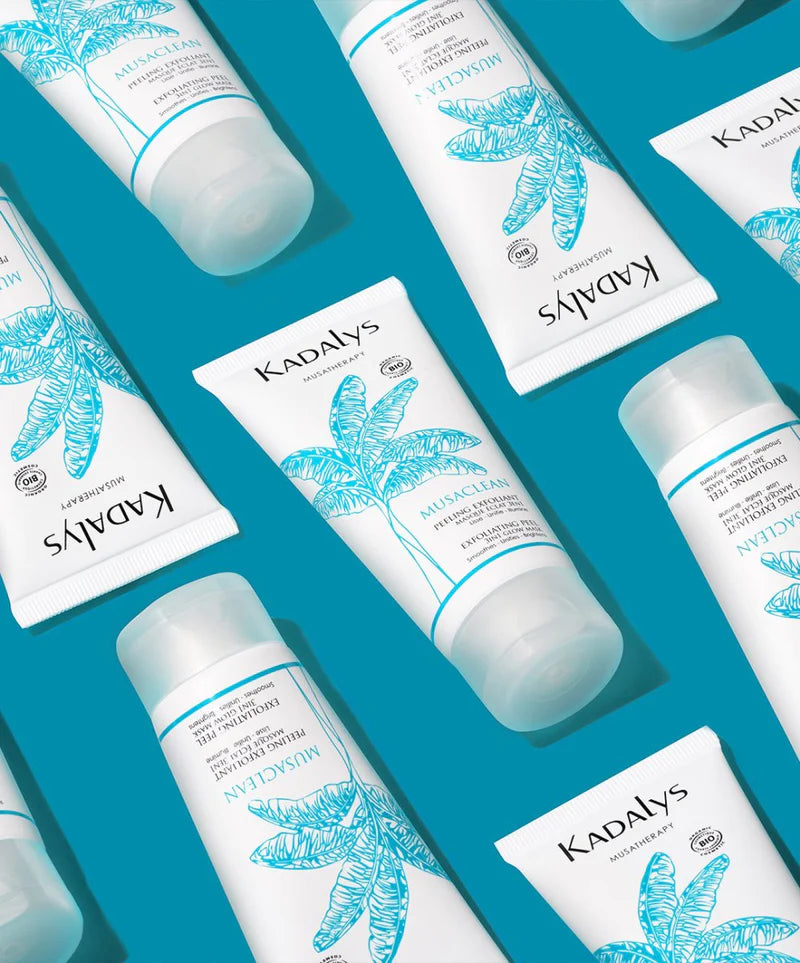 Peeling exfoliant visage Musaclean | KADALYS