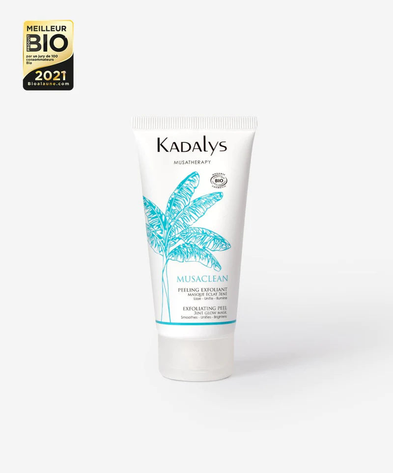 Peeling exfoliant visage Musaclean | KADALYS