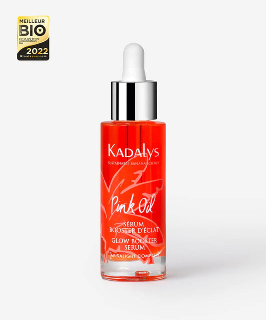 Sérum booster d'éclat Pink Oil | KADALYS