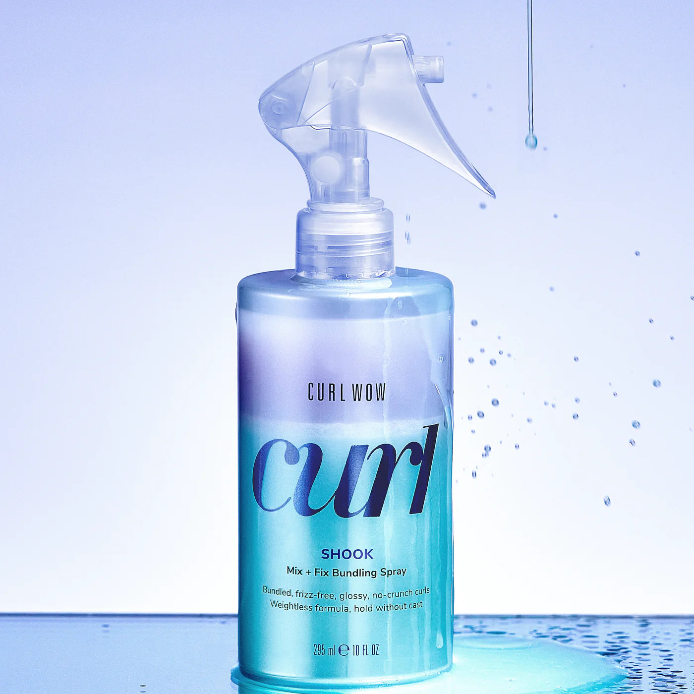 Spray fixant méga hydratant Shook | COLOR WOW CURL