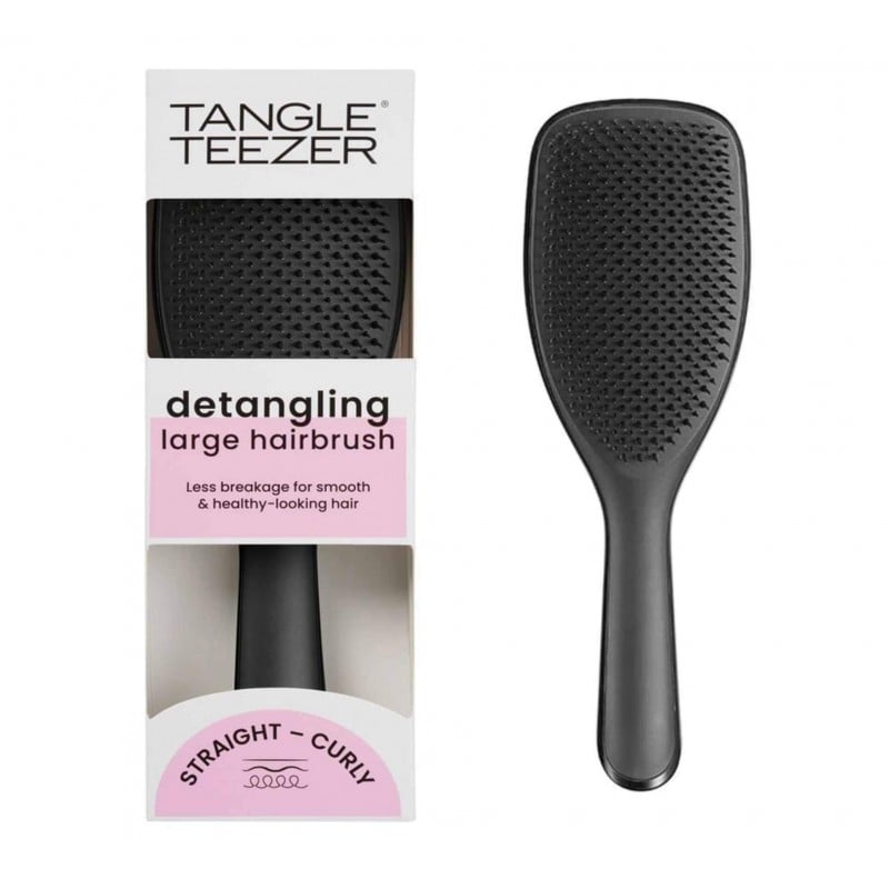 DETANGLING HAIRBRUSH brosse démêlante CHEVEUX BOUCLES/ONDULES | TANGLE TEEZER